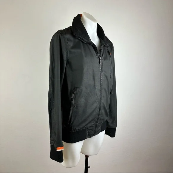 Superdry Moody Bomber Jacket in Black